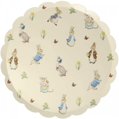 Pratos Peter Rabbit Redondos